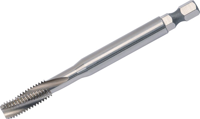 VÖLKEL Maschinengewindebohrer-Bit-Satz DIN 371/376/ Form RSP15Grad Metrisch HSS-Co