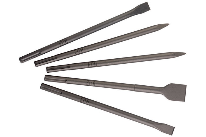 METABO Meißelsatz 5teilig