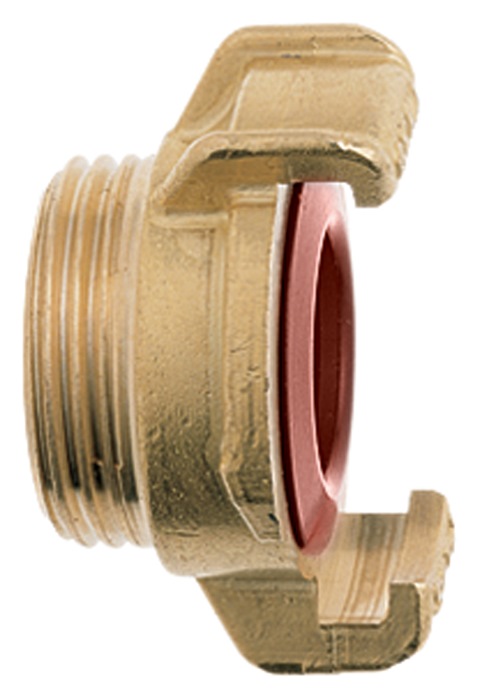 GEKA Gewindestück Messing - Vorteilspack