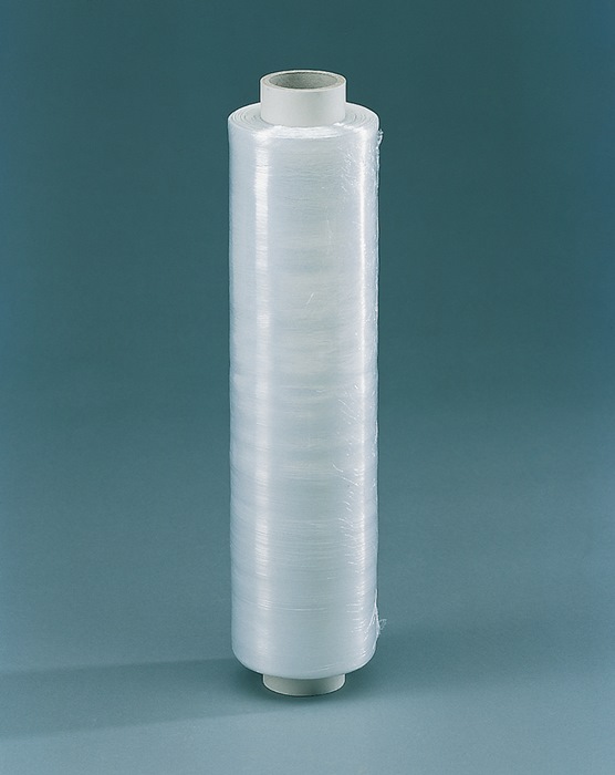 Stretchfolie L600 m x B430 mm 8 µm transparent - Vorteilspack
