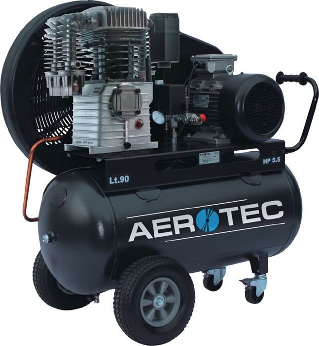 AEROTEC Kompressor Aerotec 780-90 780l/min 10bar 4 kW 400 V,50 Hz 90l AEROTEC