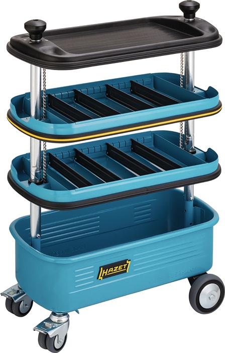 HAZET Werkzeugwagen B650xT415xH965mm