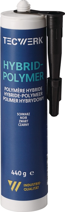 TECWERK 1K-Hybrid-Polymer schwarz