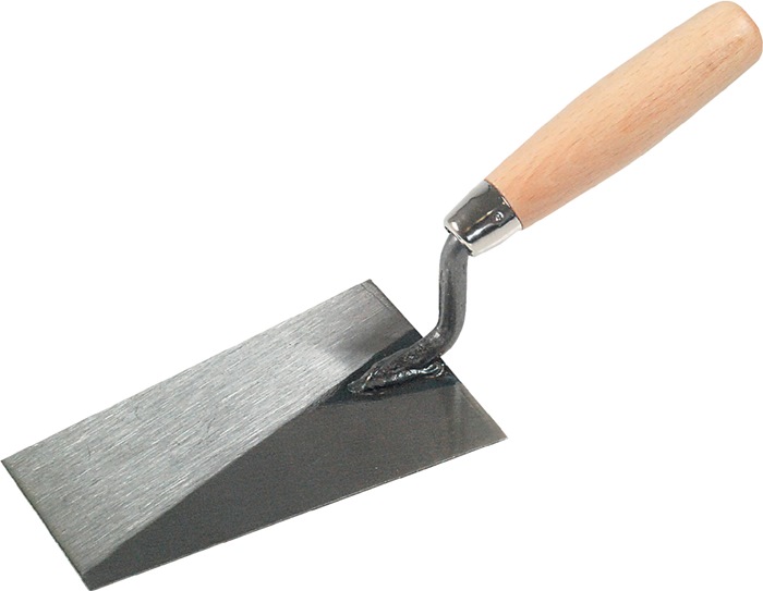 SCHWAN Berner Putzkelle L.140mm B.80mm gehärtet,m.H-Heft