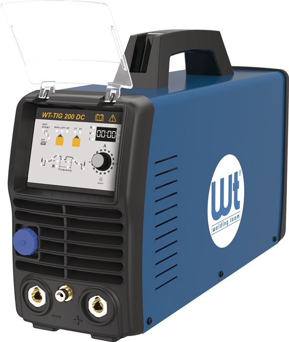 WELDING TEAM TIG-Schweißanlage mit Zubehör