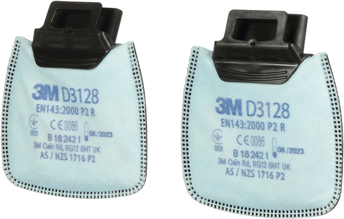 3M Rundpartikelfilter EN 143:2000/A1:2006 P2R