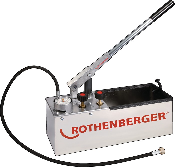 ROTHENBERGER Prüfpumpe 0 - 60 bar R 1/2 ″