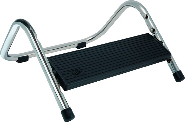 WEDO Fußstütze schwarz B335xT345xH165 mm