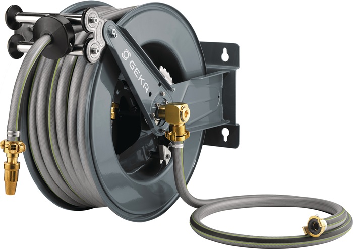 GEKA Schlauchaufroller Anschlussgewinde 33,25 mm G 1 AG ″