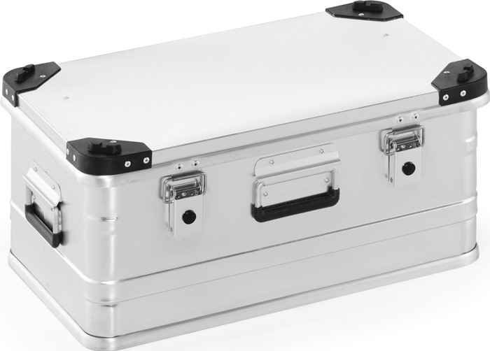 Aluminiumbox L582xB385xH275mm 47 l