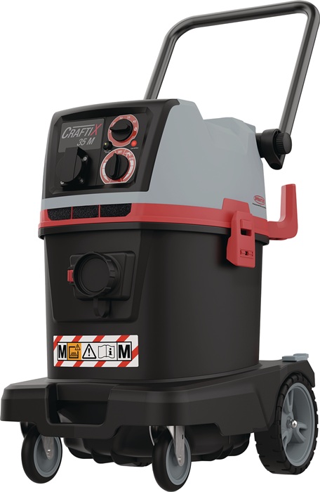 SPRINTUS Sicherheitssauger 1200 W 74 l/s 250 mbar