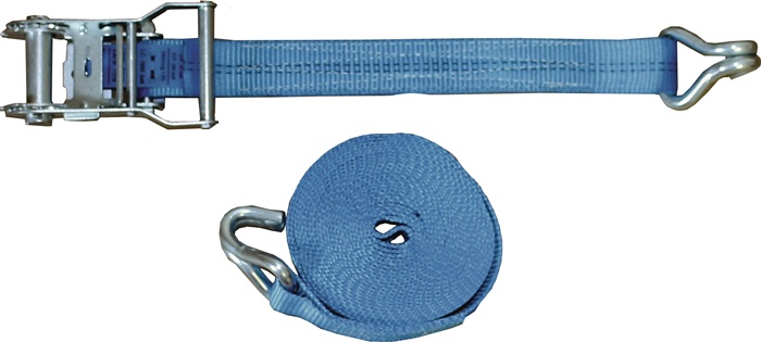 TECWERK Zurrgurt Länge 6 m Breite 35 mm