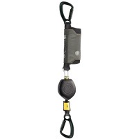 SKYLOTEC Höhensicherungsgerät PEANUT I L.ca.1,8m G.1,42kg Trilock Karab.m.3-Wege Versch.