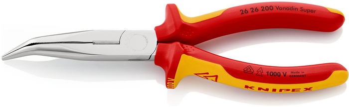 KNIPEX Flachrundzange Länge 200 mm