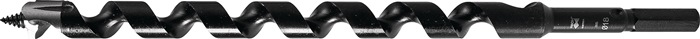 FISCH-TOOLS Schlangenbohrer ELITE BLACK D.12mm Nutz-L.250mm Gesamt-L.320mm FISCH-TOOLS