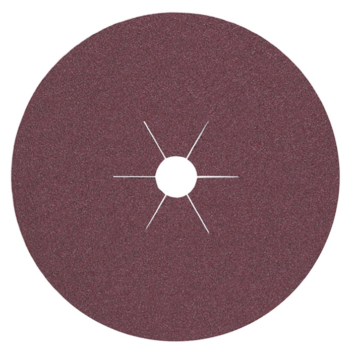 KLINGSPOR Fiberscheibe CS 561 D.115mm K.40 f.HO/Metall Korund KLINGSPOR - Vorteilspack