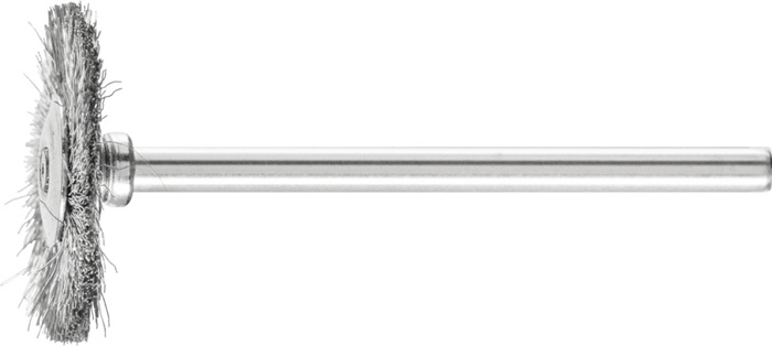 PFERD TOOLS Minirundbürste D22xB2xL6mm - Vorteilspack