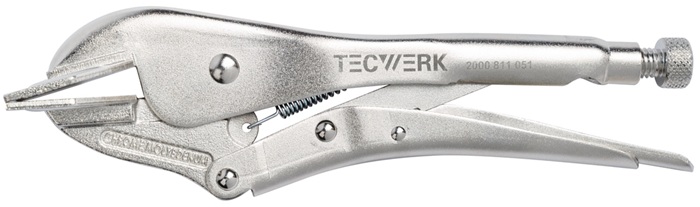 TECWERK Breitmaulgripzange Spannweite max. 37 mm