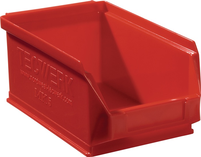 TECWERK Sichtlagerkasten L160/140xB100xH75mm - Vorteilspack