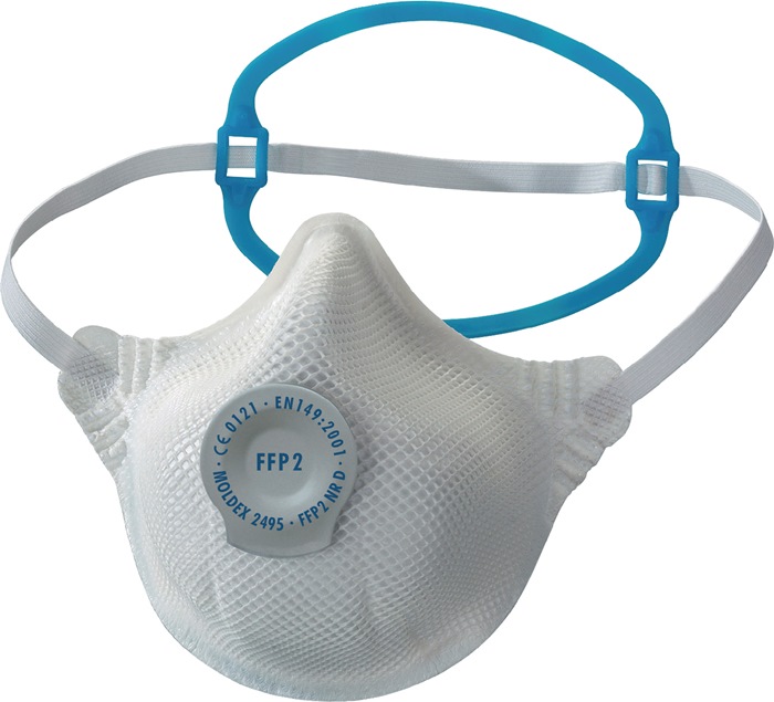 MOLDEX Atemschutzmaske Smart Solo® 249501 FFP2/V NR D m.Ausatemventil MOLDEX - Vorteilspack