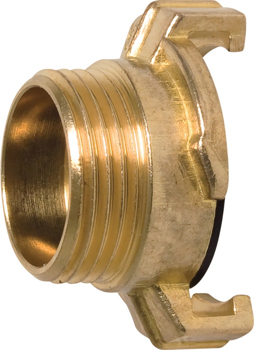 PROFEC Gewindestück Messing - Vorteilspack