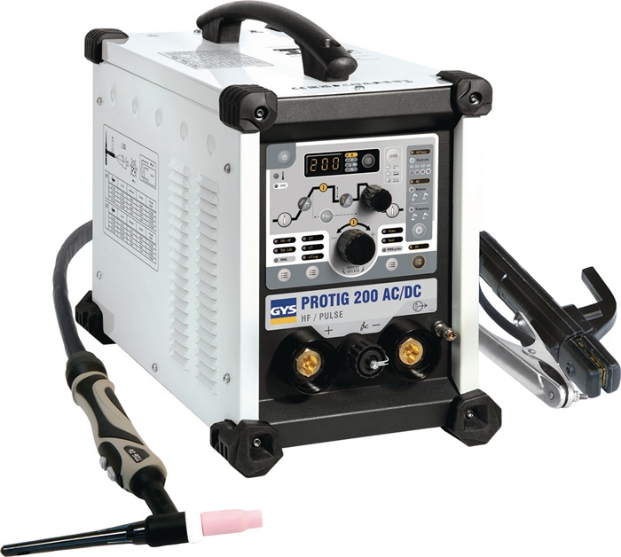 GYS TIG-Schweißanlage mit Zubehör