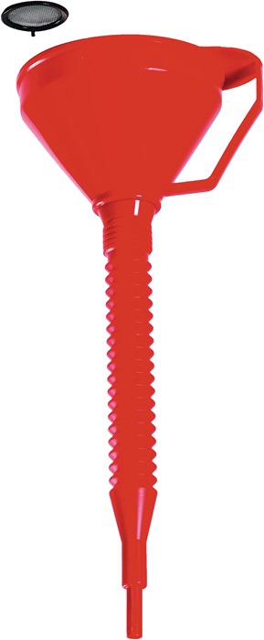 MAX4CAR Trichter 160mm HD-PE m.flex.Auslaufrohr MAX4CAR - Vorteilspack