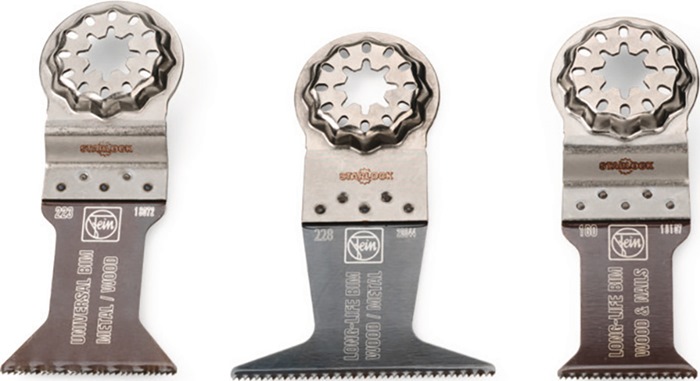 FEIN Sägeblatt E-Cut Set SL Combo 3-tlg.Starlock FEIN