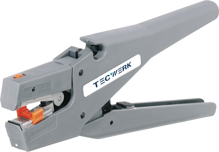 TECWERK Automatikabisolierzange Länge 190 mm