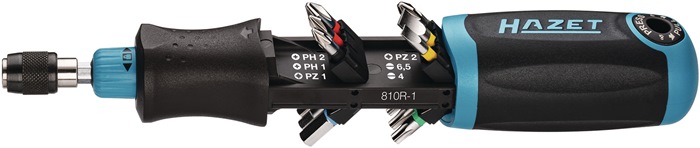 HAZET Magazin-Schraubendreher 13-teilig