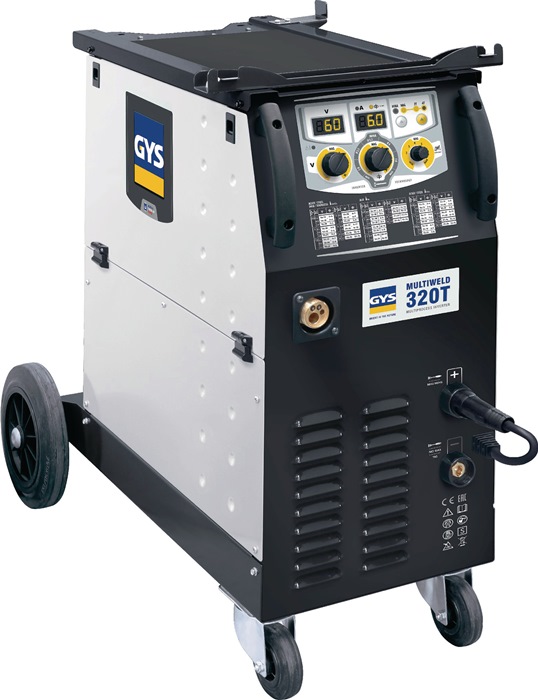 GYS MIG/MAG-Schweißanlage ohne Zubehör