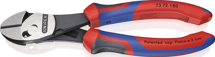KNIPEX Hochleistungsseitenschneider Länge 180 mm