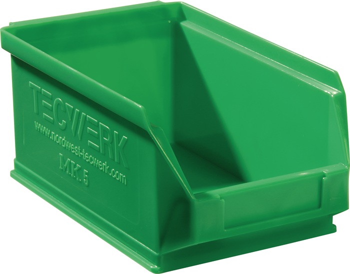 TECWERK Sichtlagerkasten L160/140xB100xH75mm - Vorteilspack