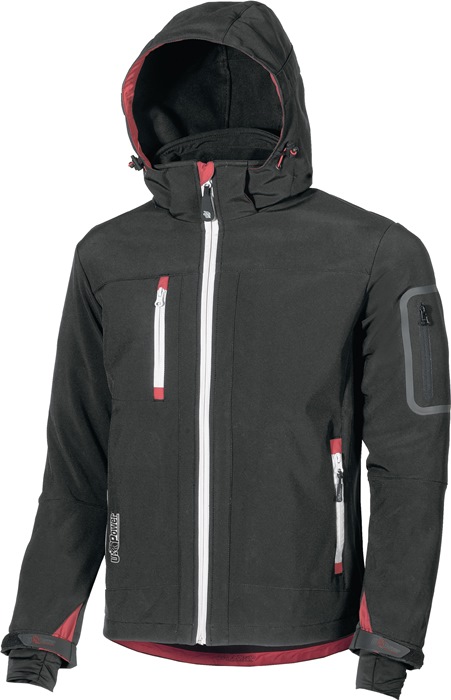 U.POWER Softshelljacke Metropolis Gr.M schwarz/carbon U.POWER