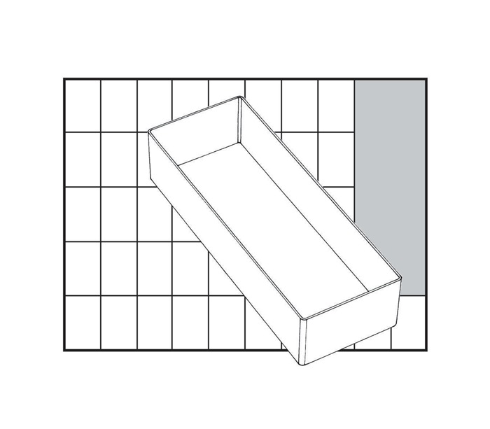 RAACO Einsatz B.79xT.218xH.69mm f.Art.Nr.871528,871553-871557,871561 Einsatz 80 BA7-2 - Vorteilspack