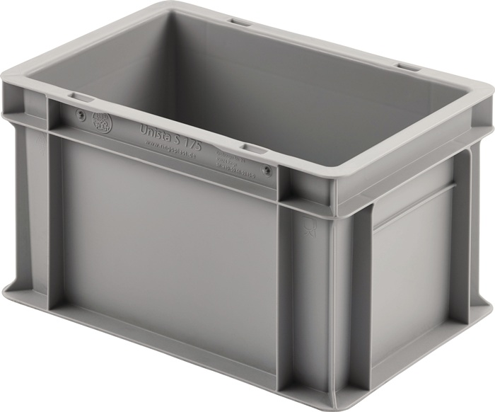 UNISTA Transportstapelbehälter L300xB200xH175mm ohne Deckel