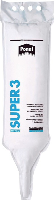PONAL Holzleim 5 kg - Vorteilspack
