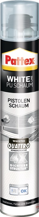 PATTEX 1K-Pistolenschaum PUS75 750 ml - Vorteilspack
