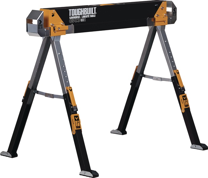 ToughBuilt Unterstellbock C700 Tragfähigkeit je Bock: 590 kg