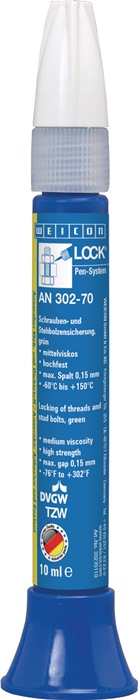 WEICON Schrauben-/Stehbolzensicherung 10 ml - Vorteilspack