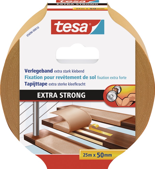 TESA Verlegeband 5696 L.25m B.50mm Rl.TESA - Vorteilspack