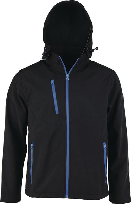 TECWERK Softshelljacke Gr.M schwarz TECWERK
