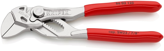 KNIPEX Zangenschlüssel Länge 125 mm Spannweite 23 mm