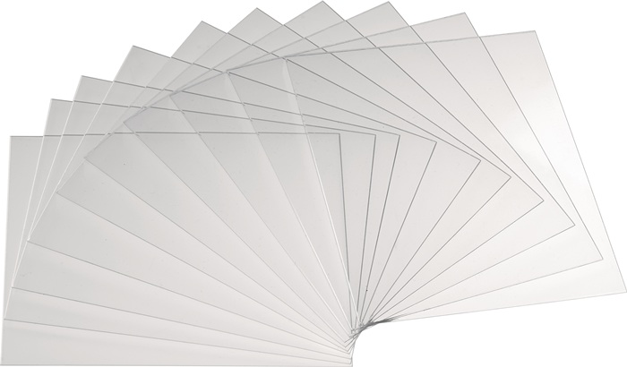 JAS Vorsatzscheibe außen, 10er Set f.4000370221, -222, -223