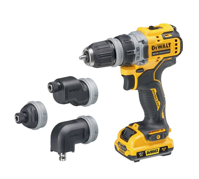 DEWALT Akku-Bohrschrauber 12 V 3 Ah
