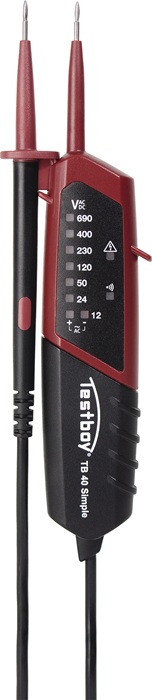 TESTBOY Spannungs-/Durchgangsprüfer 12-690 V AC/DC