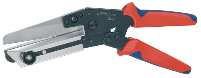 KNIPEX Kunststoffschere max. 4 mm