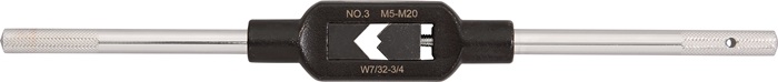 TECWERK Windeisen DIN 1814 Gr.0 verstellb.STA TECWERK