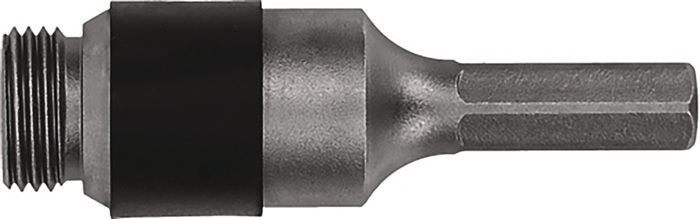 TECWERK Diamantbohrkrone Adapter passend für Bohrfutter 13 mm