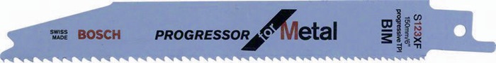 BOSCH Säbelsägeblatt Länge 150 mm Breite 19 mm
